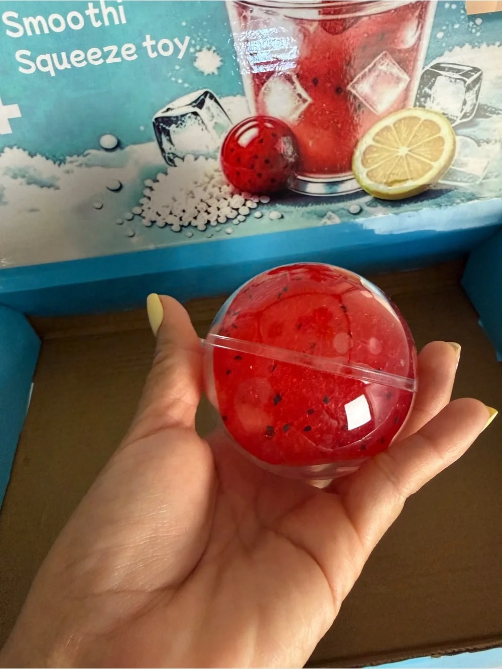 🍉 Sea Salt Ice Fruit Extra Soft ASMR Squeeze Toy